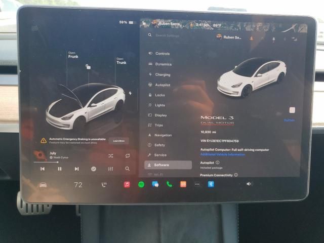 2023 Tesla Model 3