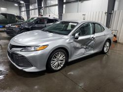 Toyota salvage cars for sale: 2018 Toyota Camry L