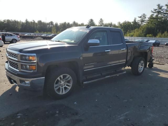 2015 Chevrolet Silverado K1500 LTZ