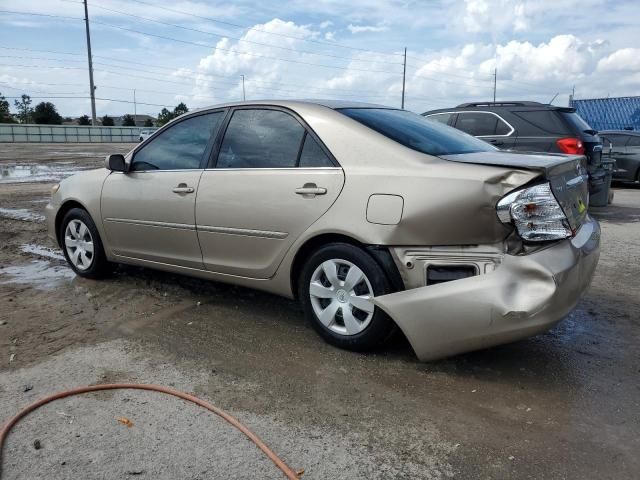 2002 Toyota Camry LE