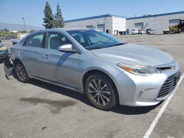 2016 Toyota Avalon XLE