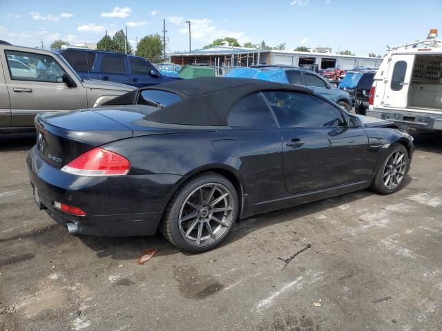 2005 BMW 645 CI Automatic