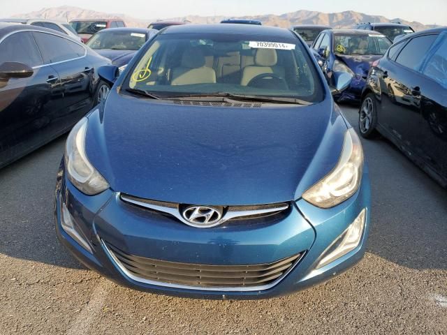 2015 Hyundai Elantra SE