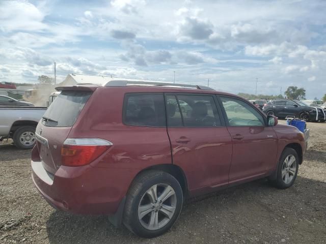 2008 Toyota Highlander Sport