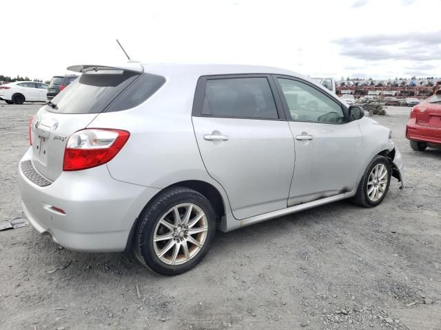 2010 Toyota Corolla Matrix