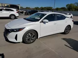 Salvage cars for sale at Wilmer, TX auction: 2024 Nissan Sentra SV