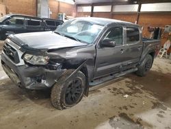 Salvage cars for sale at Ebensburg, PA auction: 2015 Toyota Tacoma Double Cab