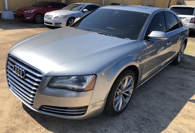 2012 Audi A8 Quattro