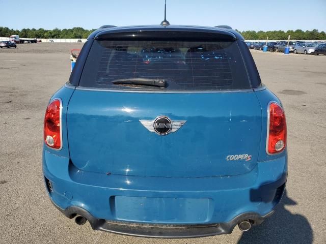 2012 Mini Cooper S Countryman