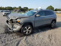 Salvage cars for sale at Hillsborough, NJ auction: 2019 Jeep Cherokee Limited