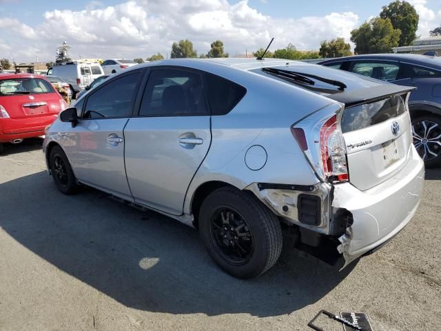 2012 Toyota Prius