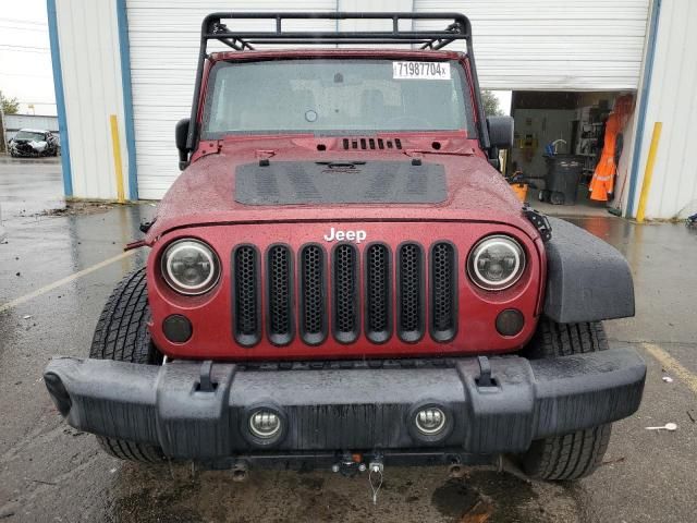 2012 Jeep Wrangler Rubicon