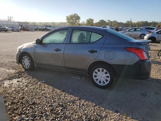 2018 Nissan Versa S