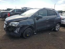 Chevrolet Vehiculos salvage en venta: 2016 Chevrolet Trax LTZ