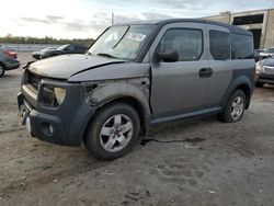 Salvage cars for sale at Fredericksburg, VA auction: 2005 Honda Element EX