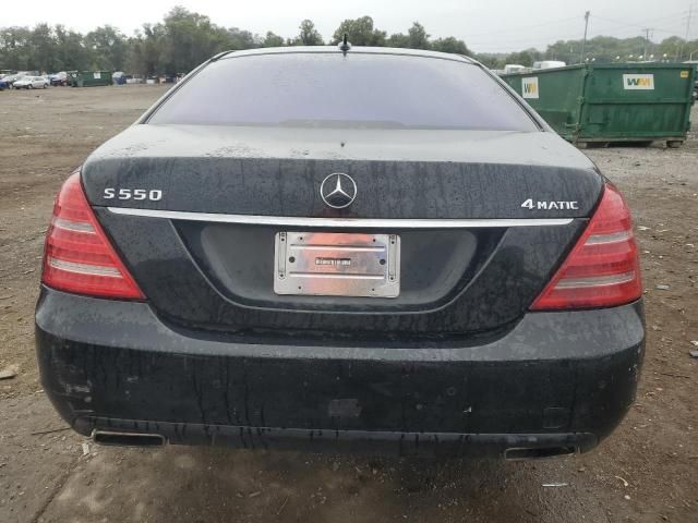 2010 Mercedes-Benz S 550 4matic