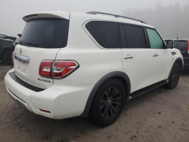 2017 Nissan Armada Platinum