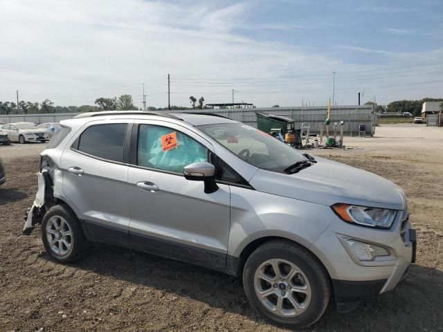 2019 Ford Ecosport SE