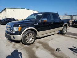 Ford salvage cars for sale: 2010 Ford F150 Supercrew