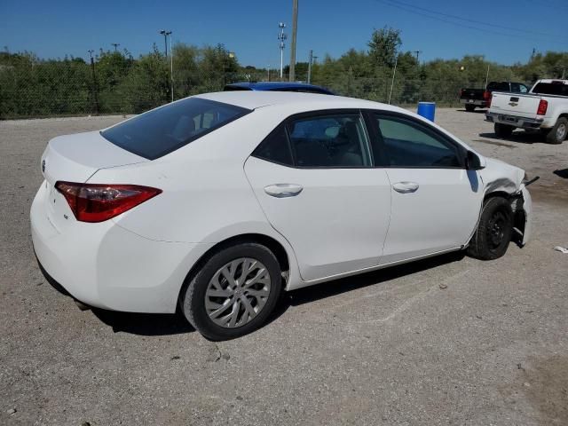 2018 Toyota Corolla L