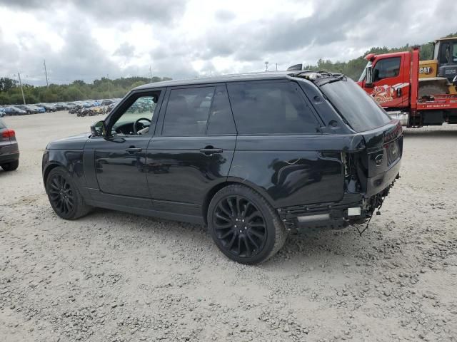 2019 Land Rover Range Rover Supercharged