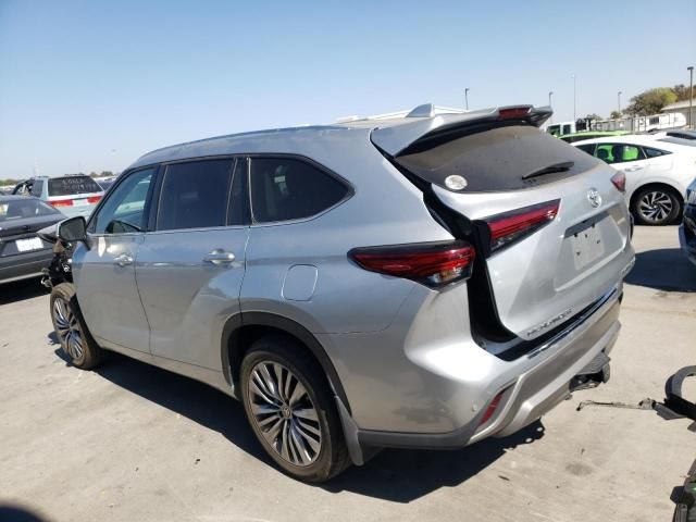 2022 Toyota Highlander Platinum