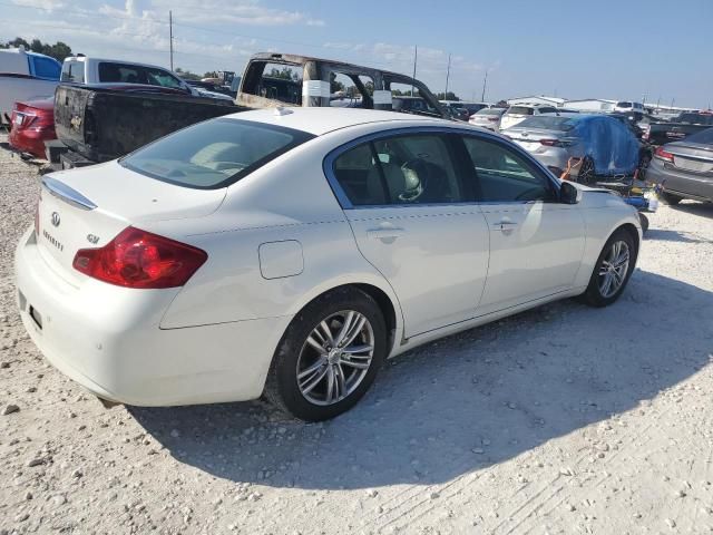 2011 Infiniti G37 Base