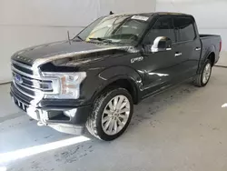 Salvage cars for sale at Houston, TX auction: 2019 Ford F150 Supercrew