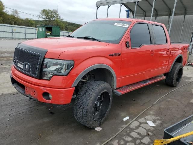 2011 Ford F150 Supercrew