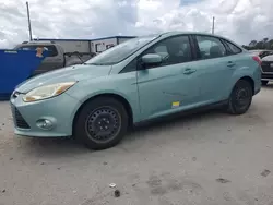 Ford salvage cars for sale: 2012 Ford Focus SE