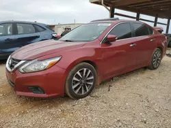 Nissan salvage cars for sale: 2017 Nissan Altima 2.5