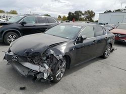 Salvage cars for sale at Sacramento, CA auction: 2013 Lexus GS 350