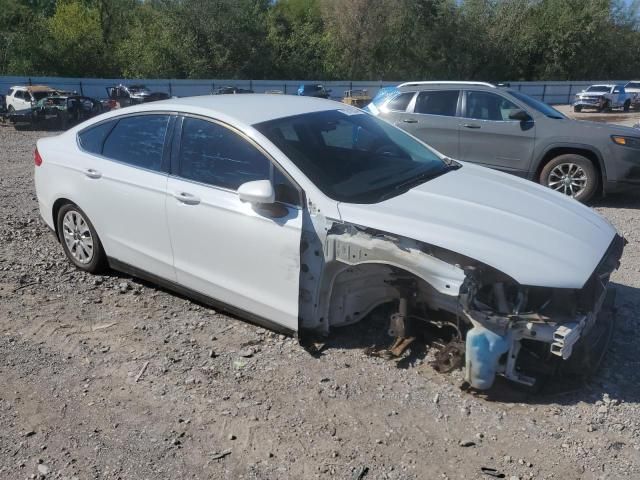 2013 Ford Fusion S