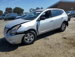 Salvage cars for sale from Copart Hayward, CA: 2015 Nissan Rogue Select S