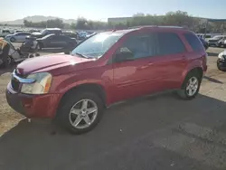 Salvage cars for sale at Las Vegas, NV auction: 2005 Chevrolet Equinox LT