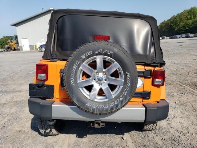 2012 Jeep Wrangler Sahara