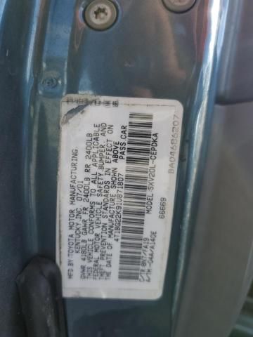 2001 Toyota Camry CE