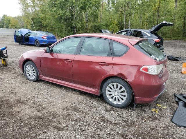 2011 Subaru Impreza 2.5I