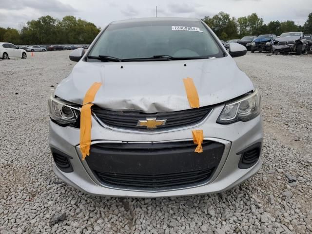 2017 Chevrolet Sonic LS