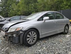 2009 Honda Civic EXL en venta en Waldorf, MD