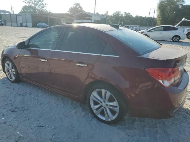 2016 Chevrolet Cruze Limited LTZ