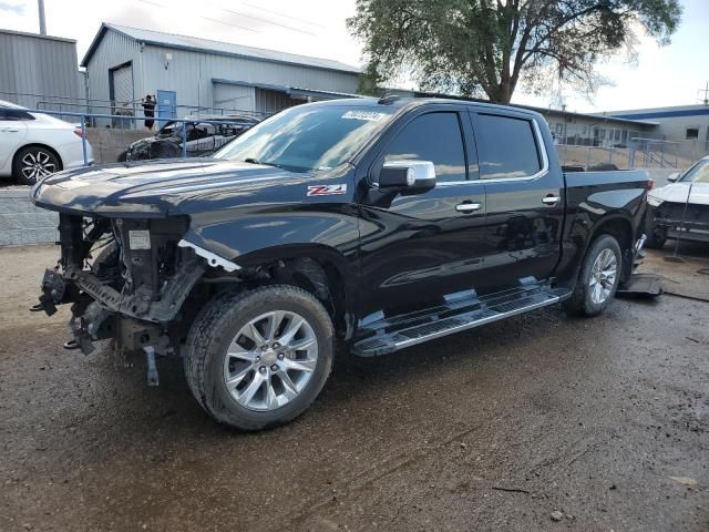 2022 Chevrolet Silverado LTD K1500 LTZ