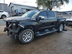 Chevrolet Silverado ltd k1500 ltz salvage cars for sale: 2022 Chevrolet Silverado LTD K1500 LTZ