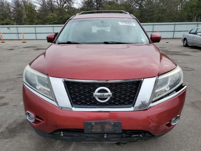 2015 Nissan Pathfinder S