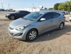 Salvage cars for sale at Oklahoma City, OK auction: 2016 Hyundai Elantra SE