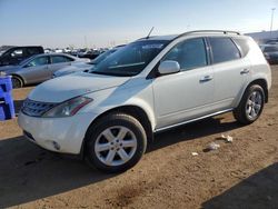 Nissan Vehiculos salvage en venta: 2007 Nissan Murano SL