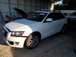 Audi salvage cars for sale: 2010 Audi Q5 Premium