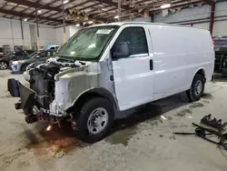 Salvage cars for sale from Copart Jacksonville, FL: 2018 Chevrolet Express G2500