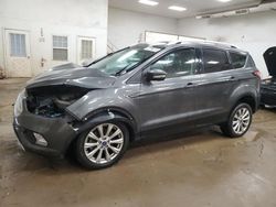 Ford salvage cars for sale: 2018 Ford Escape Titanium