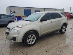 Chevrolet salvage cars for sale: 2015 Chevrolet Equinox LS